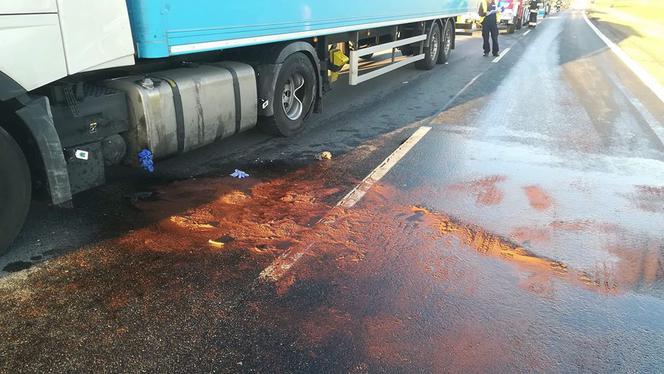 Śmiertelny wypadek na DK8 pod Wrocławiem