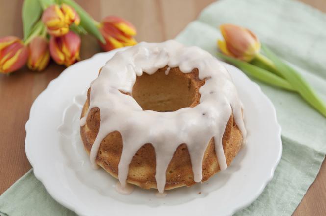 Babka drożdżowa ucierana - przepis na Wielkanoc