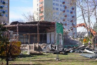 Słynny klub nocny i zabytkowy pawilon w Białymstoku w rozbiórce