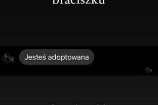 Barwy szczęścia. Rozmowa Natali Zambrzyckiej (Agata Pyrka) i Marka Molaka (Hubert Pyrka) na Instagramie