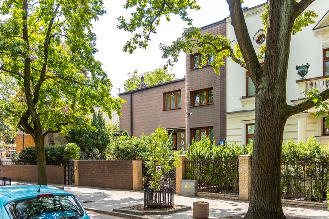 Dom proj. Romualda Gutta przy Kieleckiej w Warszawie