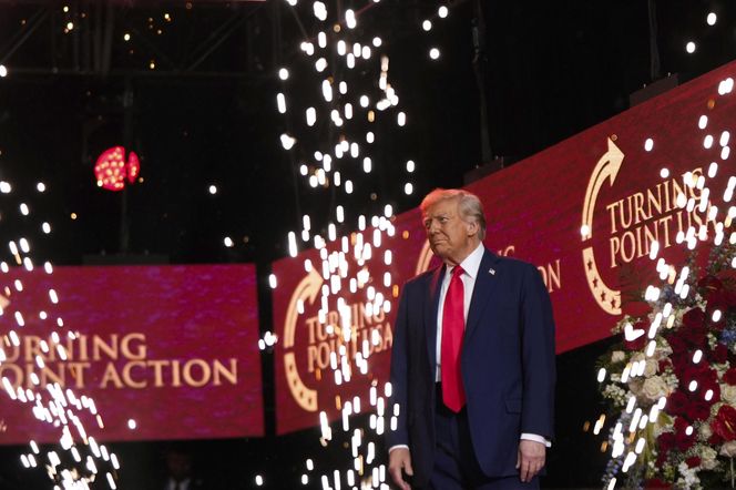 Trump: "Nienawidzę swoich przeciwników". Zastrzelonego Kirka nazwał męczennikiem i gigantem pokolenia