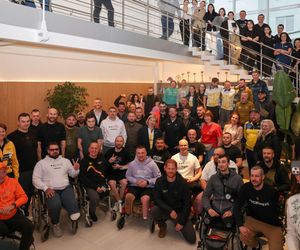 Książę Harry odwiedza Ukrainę.