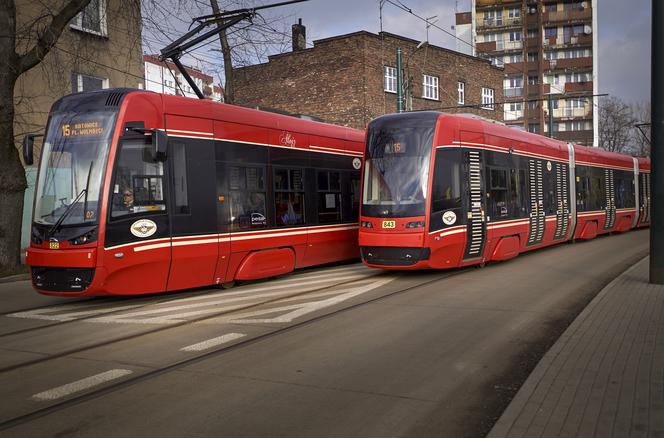 Po kilku miesiącach utrudnień tramwaj linii 22 wrócił na swoją stałą trasę