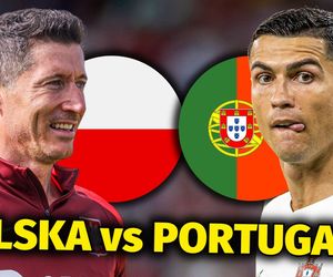 Polska - Portugalia NA ŻYWO spod stadionu. Zobacz atmosferę przed starciem Lewandowski vs Ronaldo [LIVE]