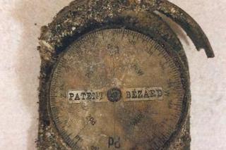 Zabytki odkopane w Lesie Chojnowskim