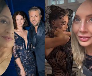 Małgorzata Rozenek zaprezentowała trzy twarze na jednej imprezie! Gwiazdy na balu TOP Charity u Omeny Mensah