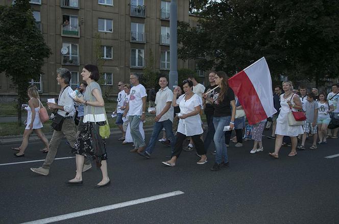 Marsz Milczenia w rocznicę Rzezi Woli