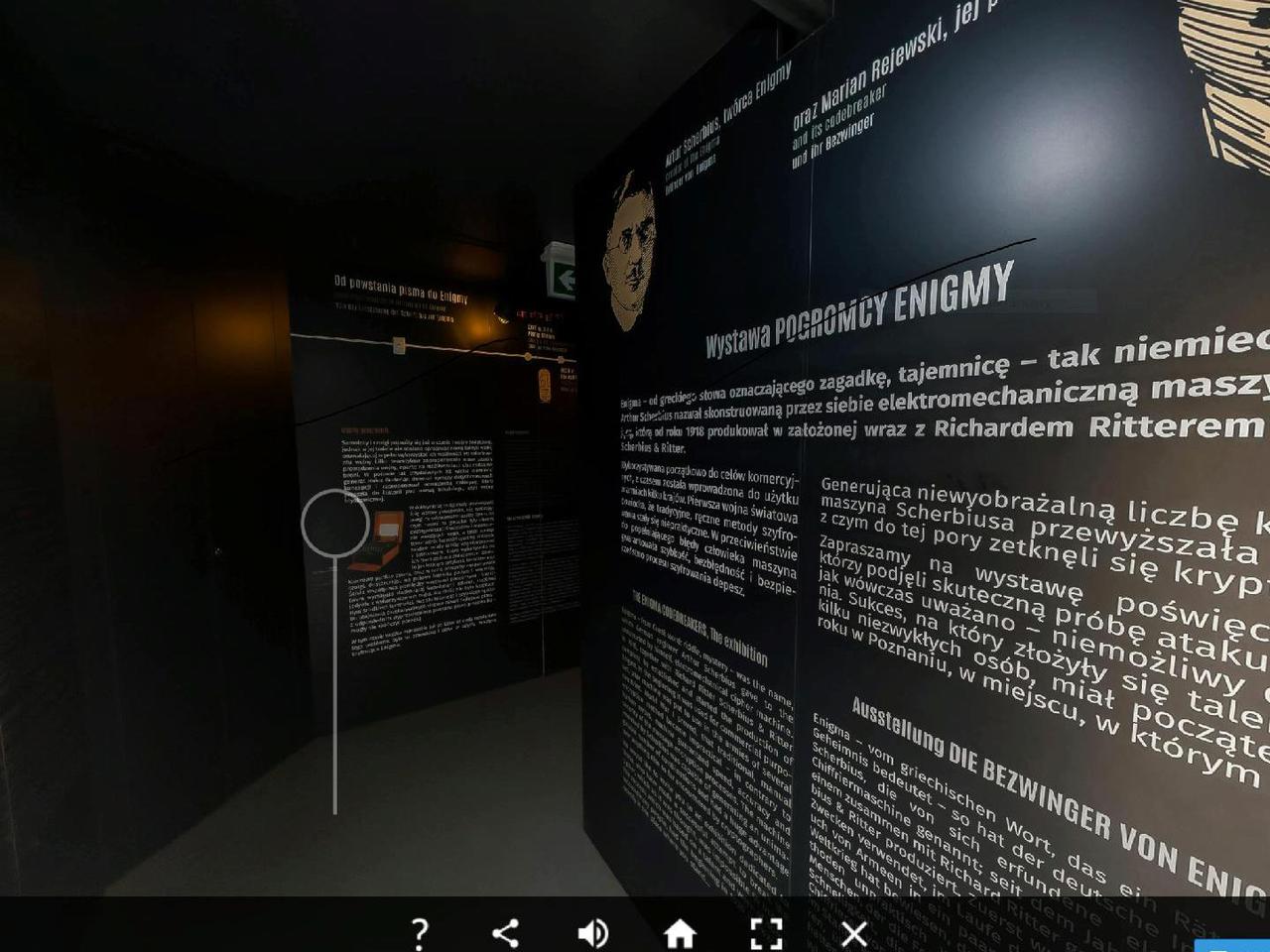 Pogromcy Enigmy w internecie! Odwiedź Szyfrokontener online!