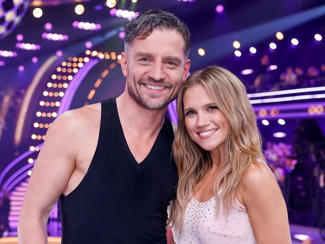 Agnieszka Kaczorowska i Marcin Rogacewicz