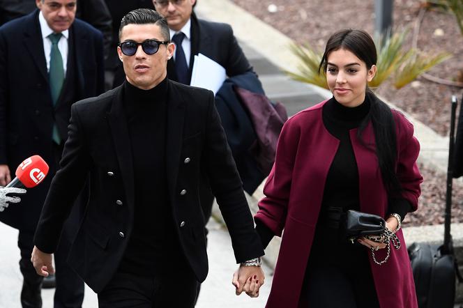 Cristiano Ronaldo i Georgina Rodriguez 