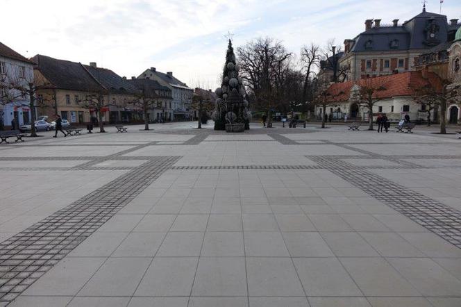Rynek w Pszczynie