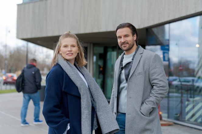 Przyjaciółki, odc. 298. Natalia (Natalia Rybicka), Borys (Piotr Stramowski)