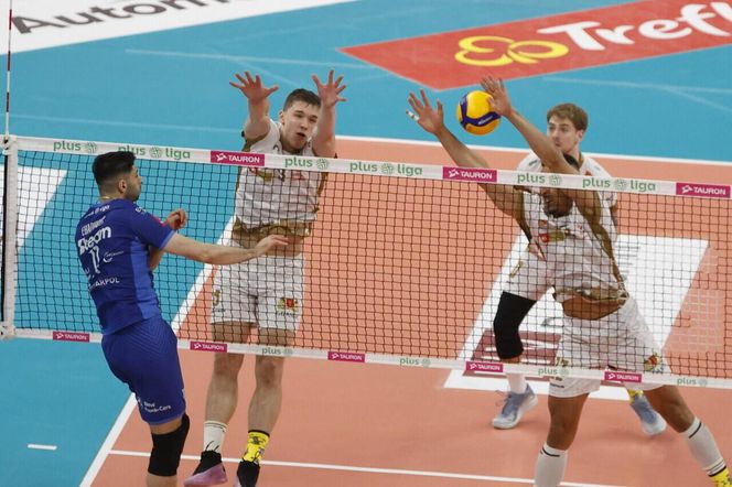 Gdańsk. MECZ KASZUBSKI: Trefl Gdańsk - Norwid Częstochowa.