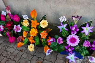 Ceny wiązanek na Wszystkich Świętych w Rzeszowie 