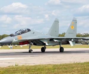 Kazachstańskie Su-30SM