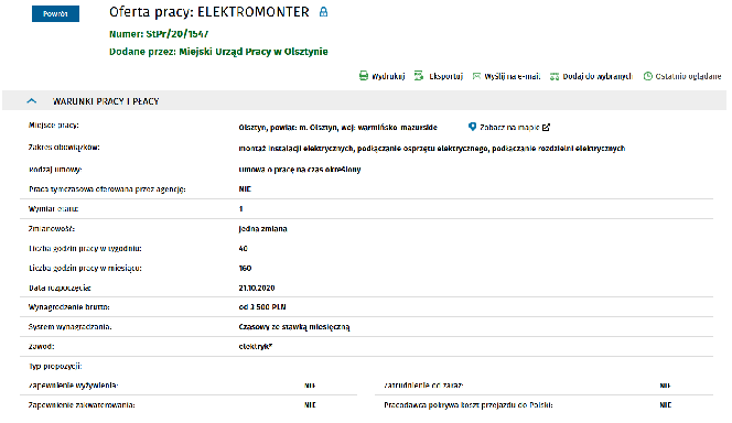 Praca w woj. warmińsko-mazurskim. Oferty z zarobkami powyżej 3 tys. złotych