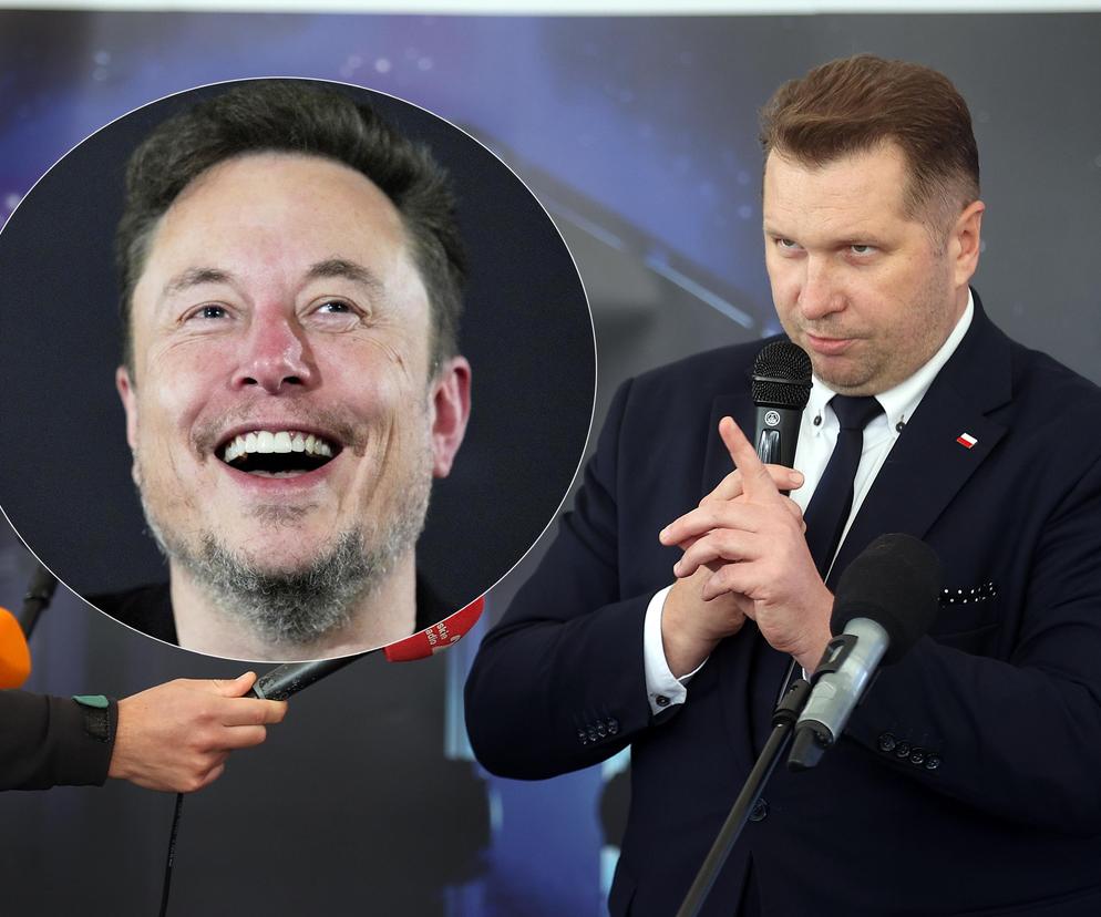 Elon Musk, Przemysław Czarnek