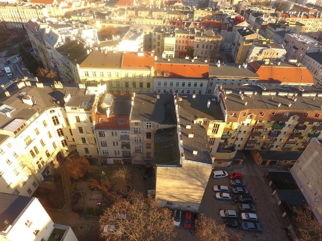 Kamienice przy ul. Dworcowej 1, 1a i 1b we Wrocławiu.