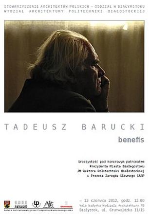 Benefis Tadeusza Baruckiego - 90 rocznica urodzin