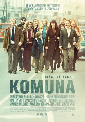 Komuna - plakat filmu