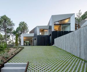 Casa Szoke, projekt  Aranguren + Gallegos