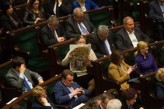 Pawłowicz zakochana w sobie