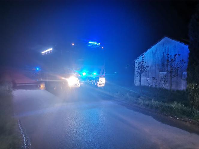 Andrzej oblał żonę benzyną i podpalił, potem się powiesił