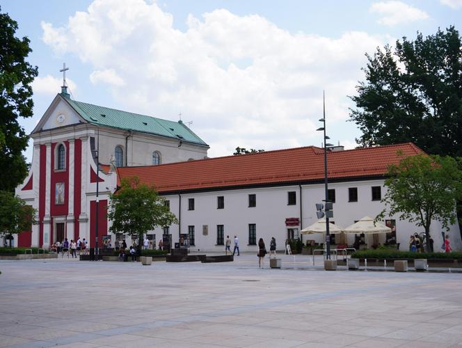 Upał w centrum Lublina