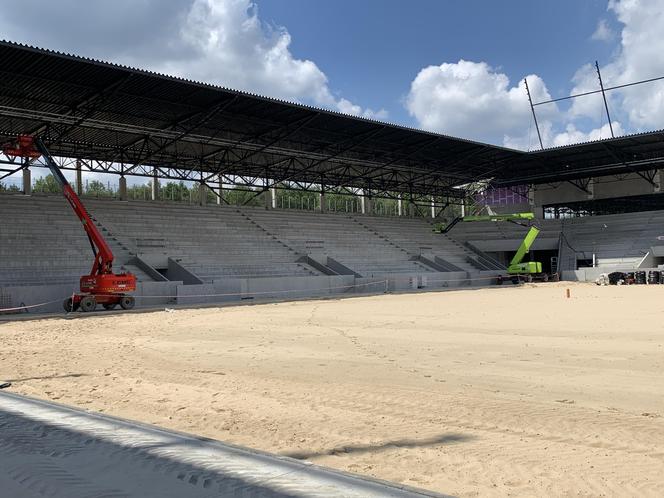 Stadion Miejski w Katowicach jest na ukończeniu. Najnowsze zdjęcia z czerwca