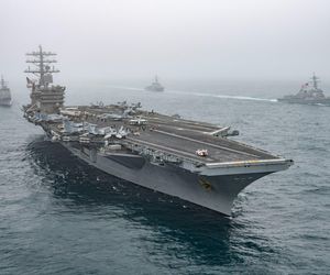 Najstarszy lotniskowiec US Navy szykuje się na emeryturę. Marynarka Wojenna USA rozpoczęła proces wycofywania USS Nimitz 