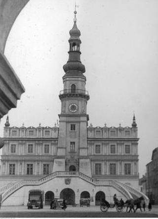 Tak 100 lat temu wyglądał Zamość!