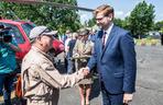 Nad lasami w woj. śląskim lata helikopter. Chodzi o ochronę przeciwpożarową [ZDJĘCIA]