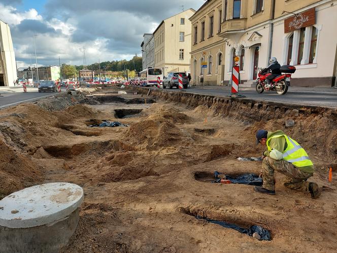 Ludzkie kości na placu budowy w Bydgoszczy! Co jeszcze skrywa ziemia?