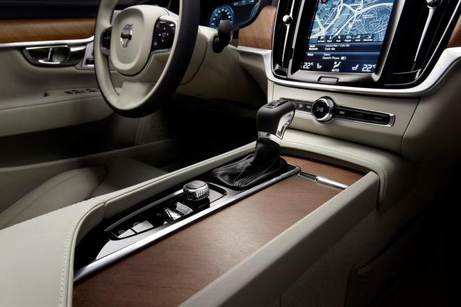 Volvo S90 Wnętrze