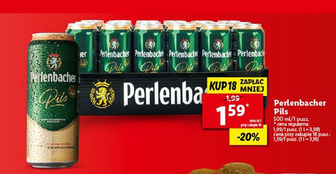 Lidl - WIELKIE promocje. Polędwica za 1 zł, piwo za 1,5 zł, napoje roślinne za DARMO