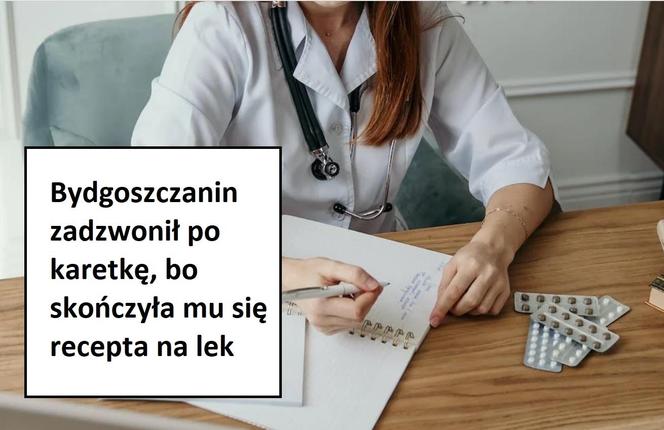 Część zgłoszeń znaleźliśmy w aplikacji "Dbamy o Bydgoszcz", a część otrzymaliśmy od ratowników medycznych