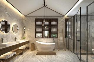 Łazienka w stylu glamour