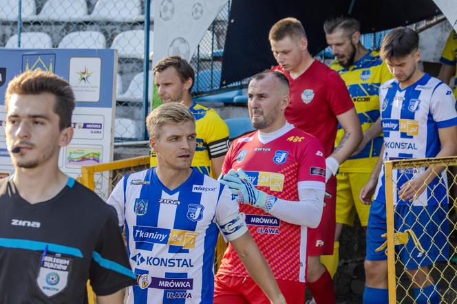 Jeziorak Iława - Olimpia Olsztynek 2:4