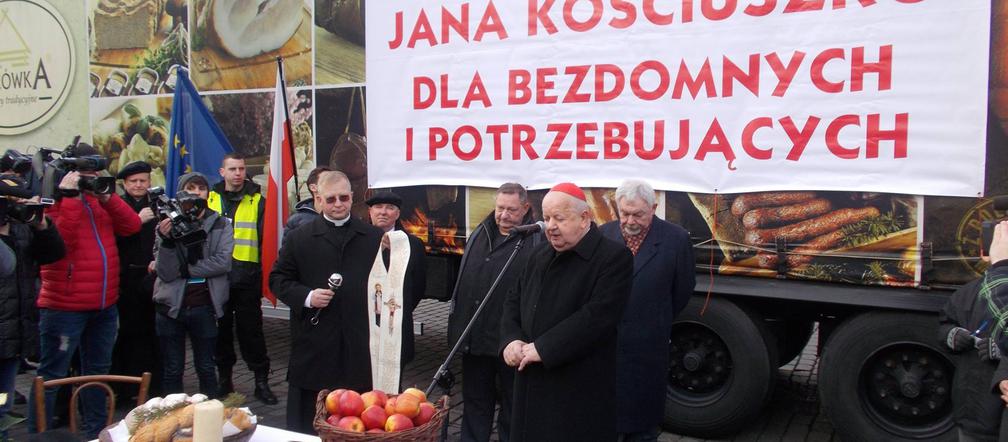 19. Wigilia dla Bezdomnych i Potrzebujących