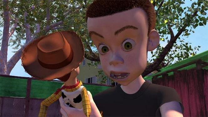 Sid z Toy Story