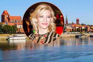 Cate Blanchett zaszczyci Toruń