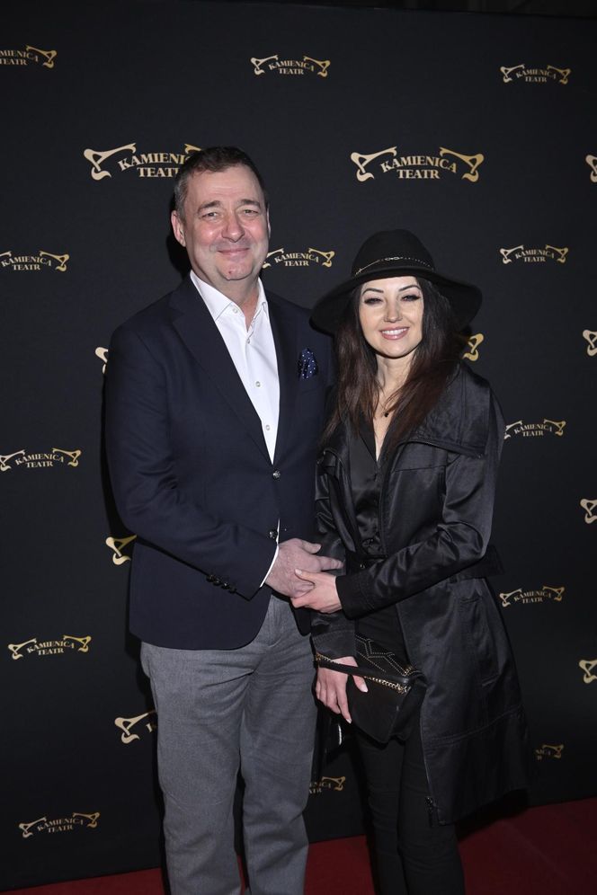 Jacek Rozenek, Maria Samuel