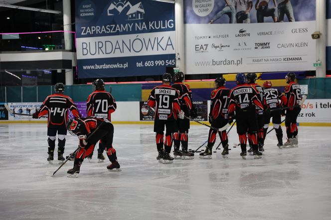 Hokejowa drużyna LHT Lublin wygrywa na rozpoczęcie ferii!