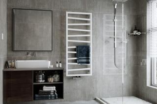 Dekoracyjne grzejniki łazienkowe