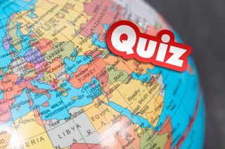 QUIZ. Czwartkowy test z geografii. Wskaż poprawną nazwę TEJ stolicy. Jedna literka robi różnicę!
