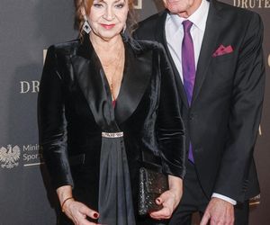 Dariusz Szpakowski i Grażyna Strachota