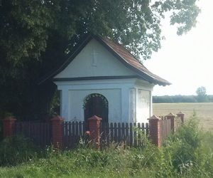 Leżachów - w tej wsi na Podkarpaciu spłonął słynny most na Sanie. To efekt walk wojsk rosyjskich i austriackich