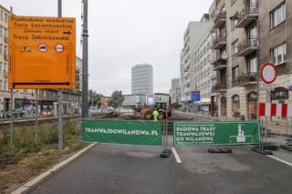 Kumulacja miejskich remontów. Tramwajarze paraliżują Warszawę 