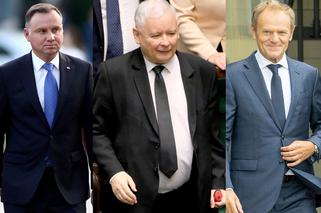 Ile wzrostu mają polscy politycy: Tusk, Kaczyński, Duda? Można się mocno zdziwić!
